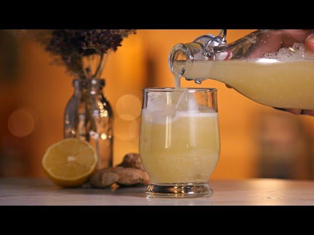 Homemade Ginger Beer, made from scratch.