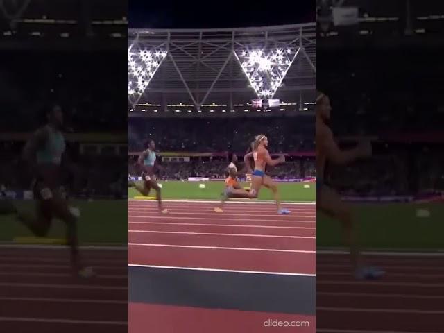 Dafne Schippers vs Ta lou Speed Ramp