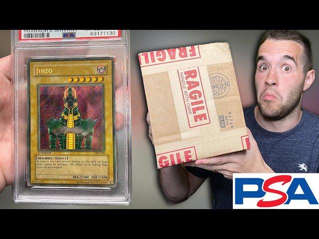 PSA REDEEMED? HUGE Yugioh Graded Return!