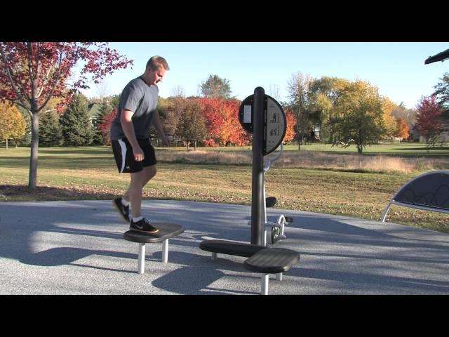 HealthBeat® Plyometrics - Freestanding Play - Landscape Structures