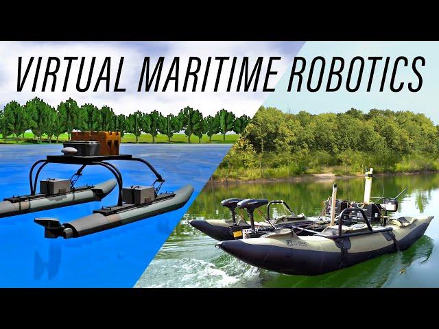 Purdue wins virtual maritime robotics competition