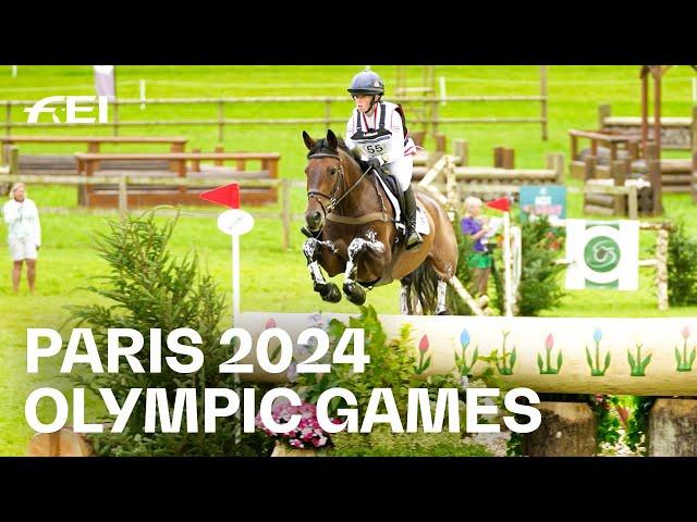 Stars on the horizon! The "Ones to watch" for Eventing at #Paris2024 !