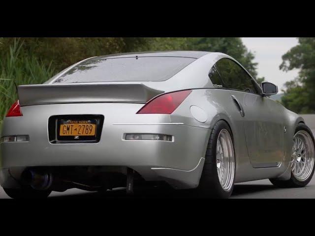 HELLCAT SWAPP 350Z (THE FIRST EVER  HELLCAT NISSAN SWAP)