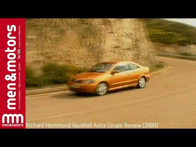 Richard Hammond Vauxhall Astra Coupe Review (2000)