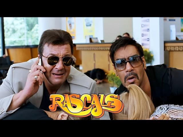 देख कैसे 2 मिनट में 2 करोड़ मिलते हैं  Climax Scene - Sanjay Dutt,और Ajay Devgn  कॉमेडी सीन - Rascals