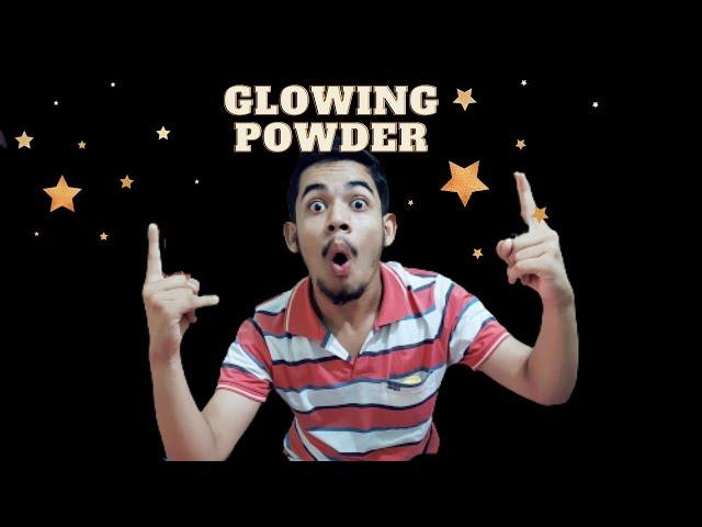 Making Glowing Powder from chemical #Experiment by #Amitnxg