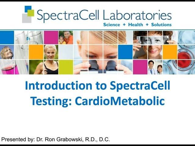 Introduction to SpectraCell: CardioMetabolic Testing