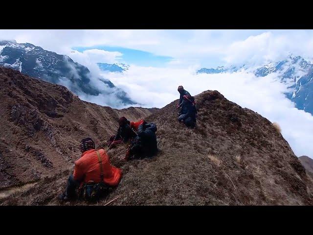 Cordyceps  Hunting In The Mouniains Of Nepal || Raj Gurung Manang