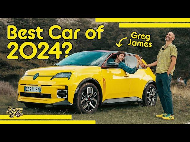 NEW Renault 5 drive review with Radio 1 Greg James - Is this the Best Small Car of 2024?