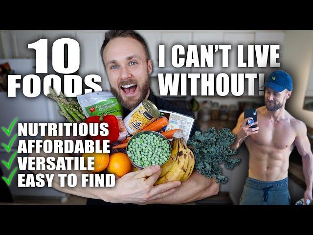 10 FOODS I CAN'T LIVE WITHOUT + RECIPE IDEAS