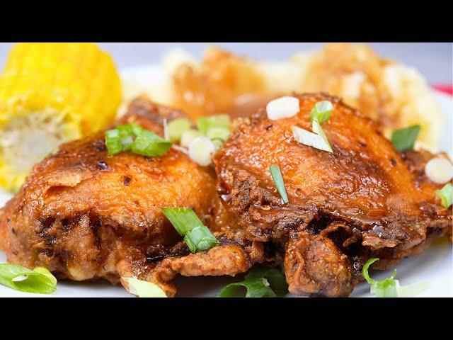 Easy Hot Honey Chicken