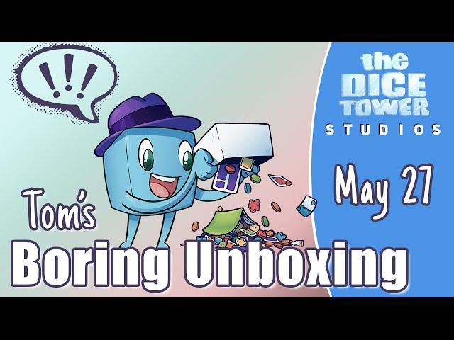 Tom's Boring Unboxing Video - May 27, 2025