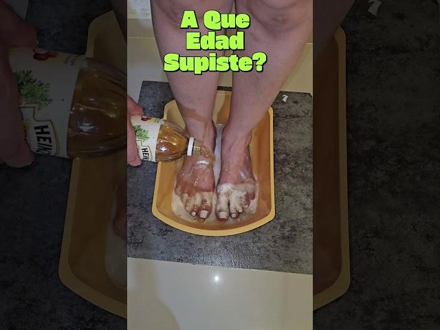just a little mouthwash on your nails