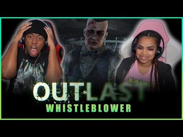 Straight Nightmare Fuel!! | Outlast: Whistleblower