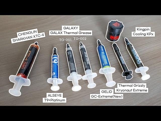 2022 Best Thermal Paste... ALL
