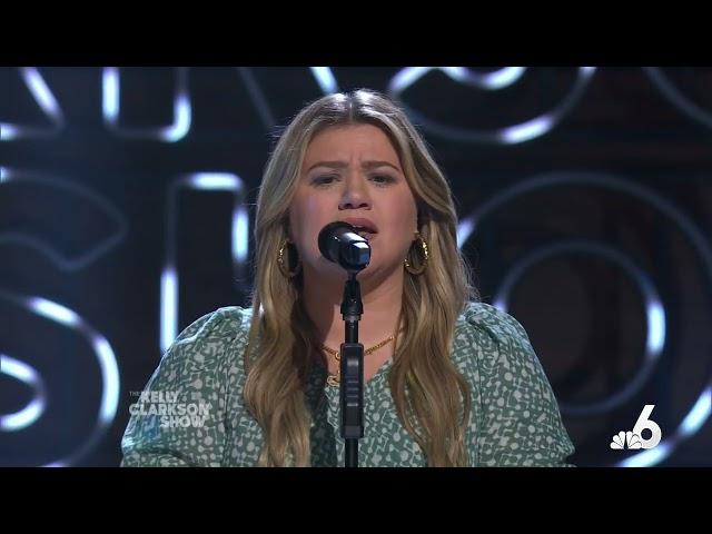 Kelly Clarkson - Anyone (Demi Lovato) - Best Audio - The Kelly Clarkson Show - June 22, 2022