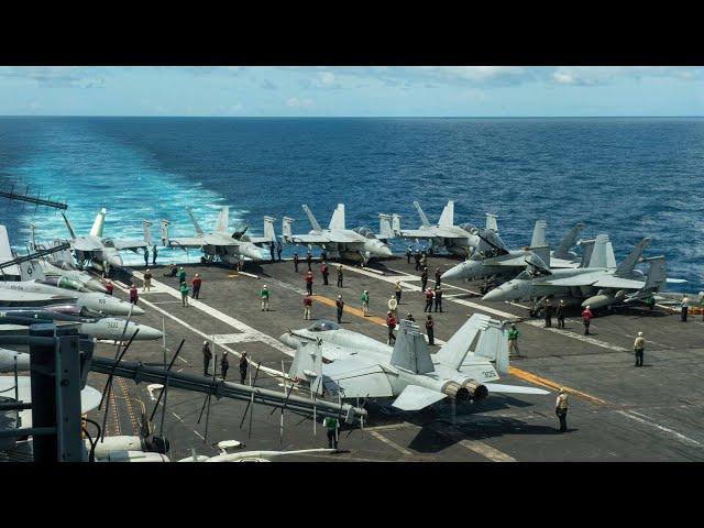 US troops prepare for Iran attack: US, UK and Qatar aircraft move into action