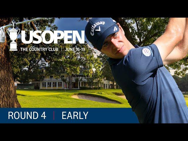 2022 U.S. Open Highlights: Round 4, Early