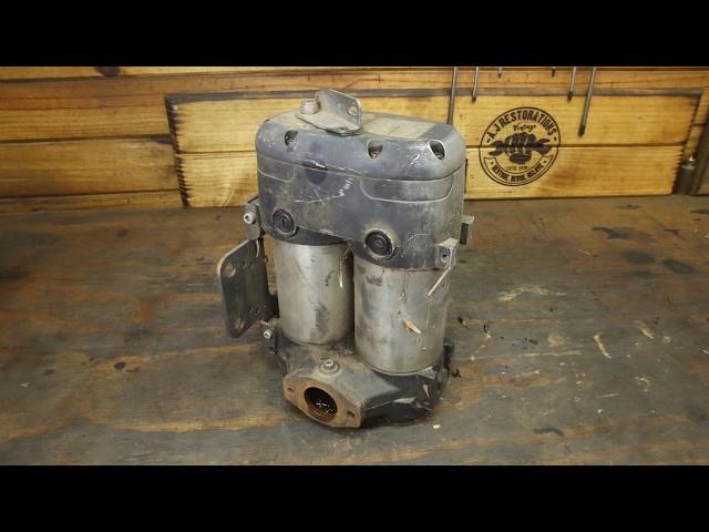 Can I fix this twin motor vane diesel fuel transfer pump?