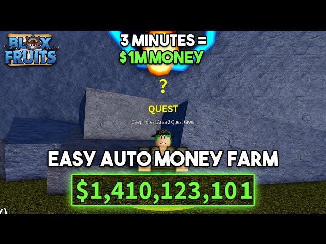 The FASTEST & BEST Ways To Get Money In Blox Fruits! (Unlimited Money Method)