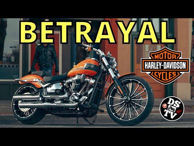 Has Harley Davidson Betrayed Its Customers?