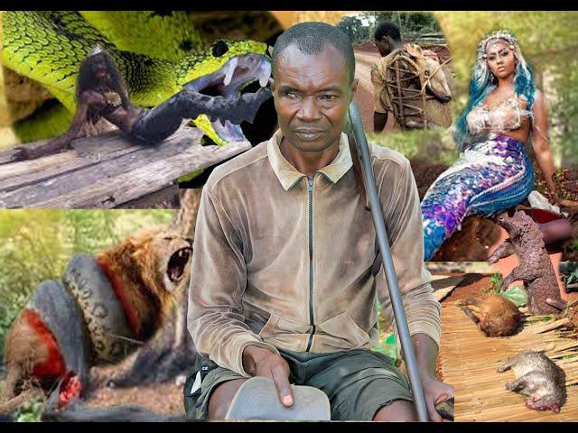 SC@RY STORY OF A GHANAIAN HUNTER. HUNTER NARRATES HOW HE MET RIVER GODESS IN A FOREST