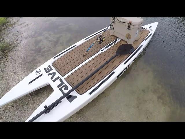 The L2Fish from LIVE Watersports