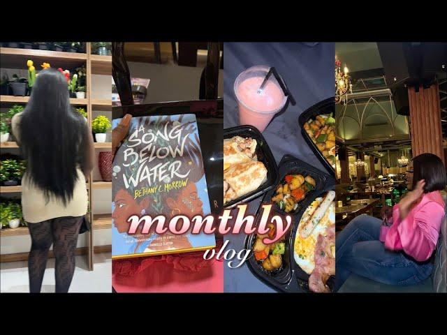 Monthly vlog// life in lagos, Val’s Day, New piercing, Burying my grandfather, Solo Date and more!