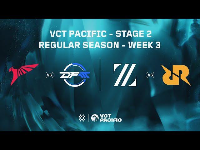 VCT Pacific - Regular Season - Week 3 Day 1