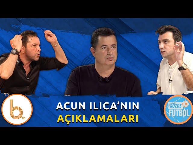 Gerçek Acun Ilıcalı Bu Değil! | Ali Koç ve Acun Ilıcalı Kendisini Kandırıyor!