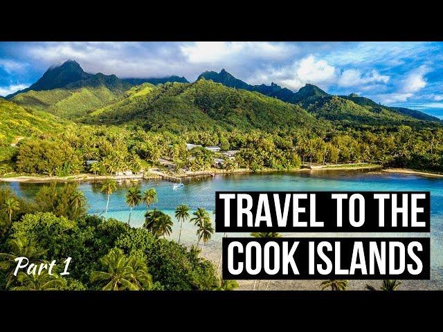 TRAVEL to COOK ISLANDS - Welcome to Rarotonga! (Vlog Part 1)