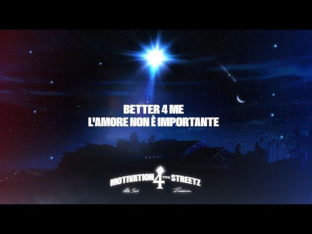 Artie 5ive, Rondo - BETTER 4 ME (Official Lyric Video)