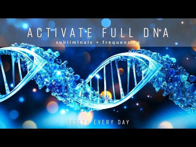 Full Spiritual Potential  DNA ACTIVATION frequency meditation soundscape Subliminals kaleidoscope