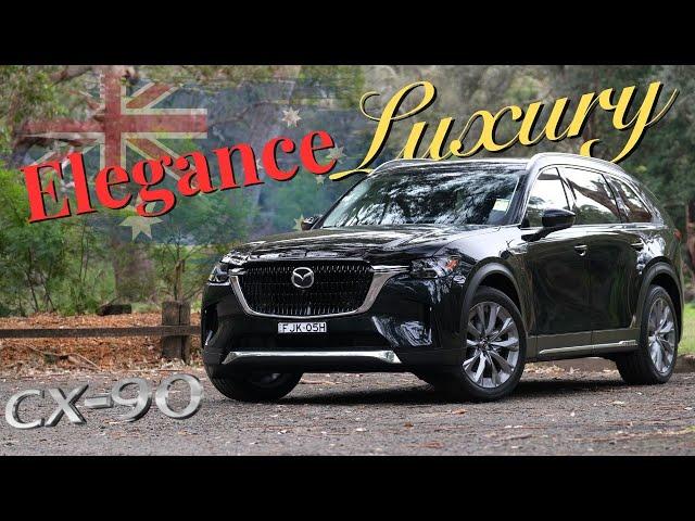 2024 Mazda CX-90: The Ultimate Luxury SUV | Sutherland Mazda Australia