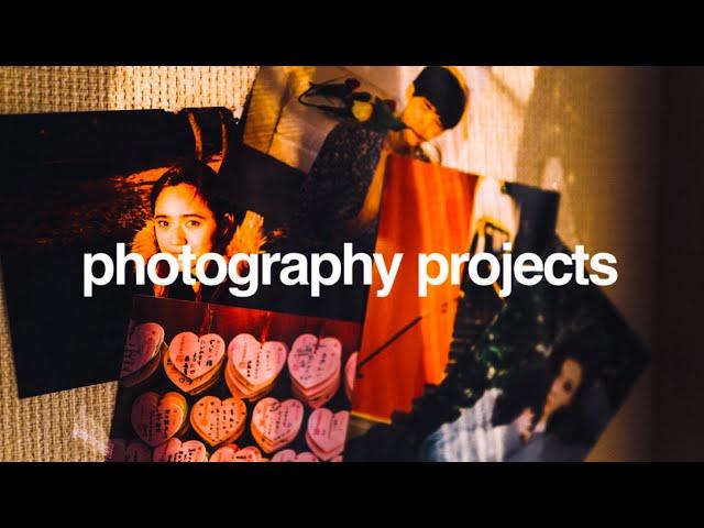 How to START YOUR PHOTOGRAPHY PROJECT (2 Methods!)