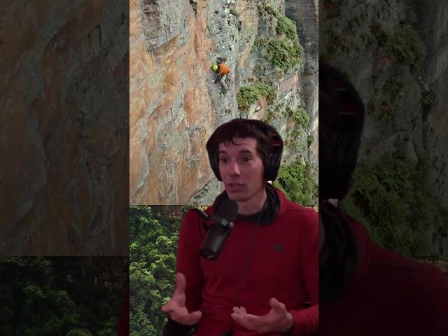 Free Solo Climbing Adventure in Guyana | Joe Rogan Experience with Alex Honnold #JRE #1189