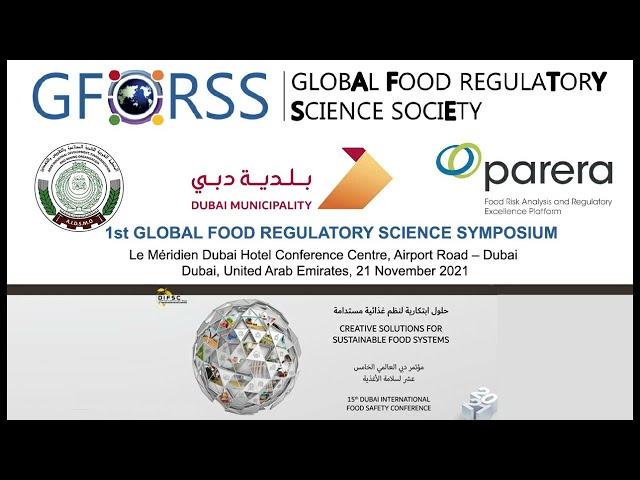 Day 3 - Launching of Journal of the Global Food Regulatory Science Society