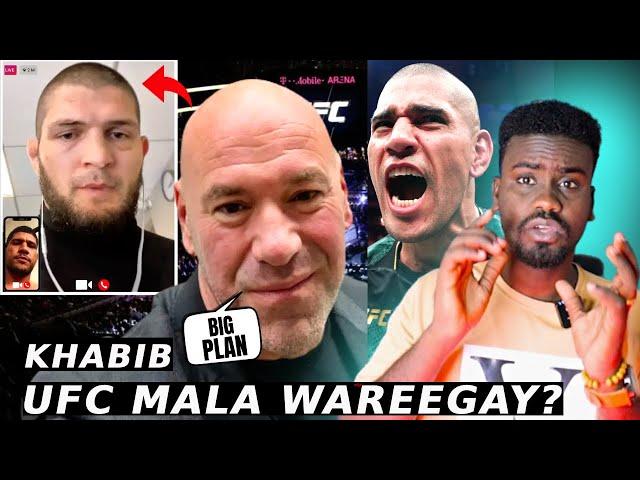 #khabibnurmagomedov oo damacsan #ufc Landscape la wareego, Riyada aabihiis ayuu rumeenayaa, UFC NEWS