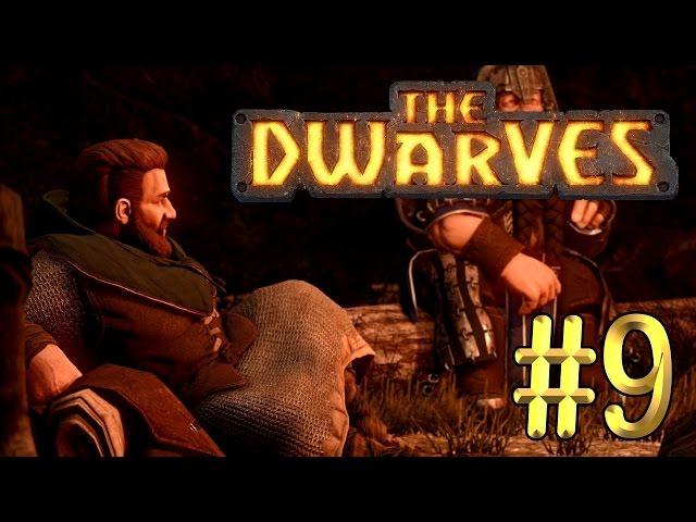 Let's play The Dwarves PC -Sinthoras- Part 9 Gameplay