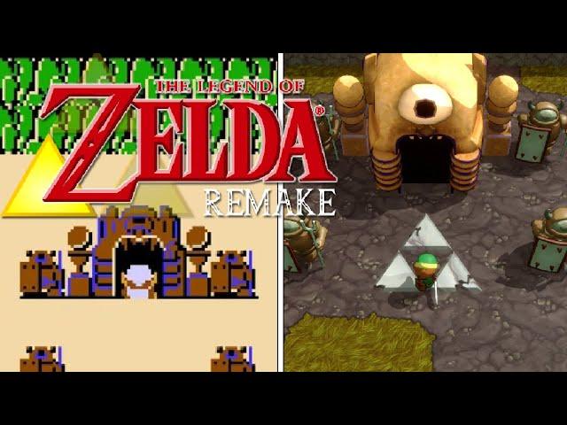 The Legend of Zelda Nes Remake