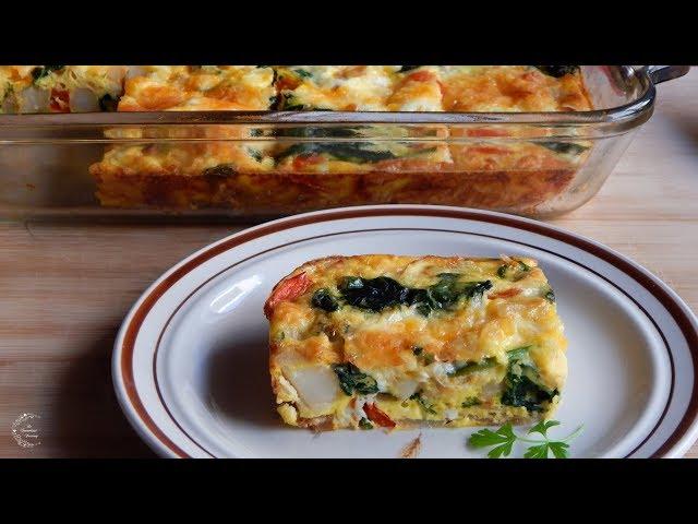 Easy Frittata Recipe | Breakfast Recipes | The Sweetest Journey