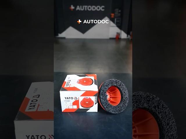 How to clean the hub and wheel  #shorts #cleaning #yato