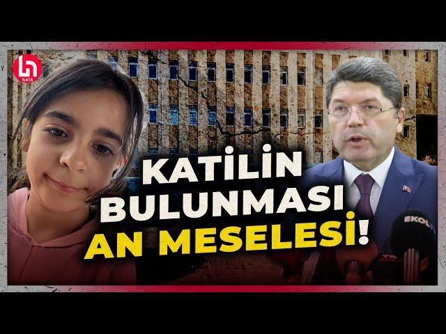 Narin'in katilinin bulunması an meselesi! Soruşturma derinleşiyor! Adalet Bakanı'ndan flaş açıklama!