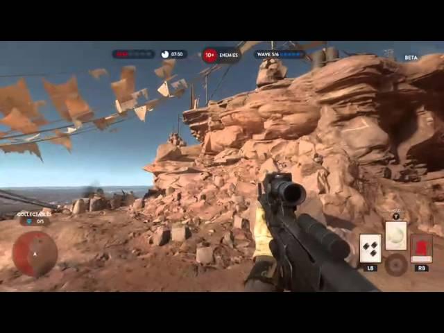 Star Wars Battlefront: INSANE SURVIVAL ACTION!