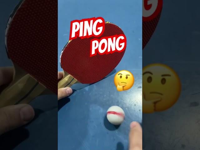 Pingpong vs Tenis de mesa | #tenisdemesa #pingpong #tabletennis #raqueta