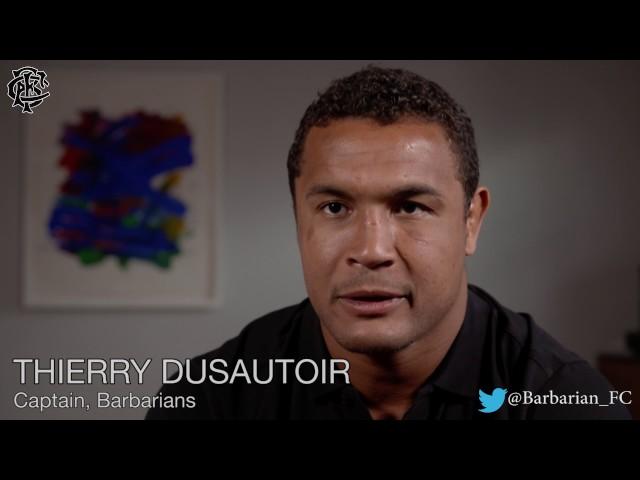 France legend Dusautoir leads Barbarians