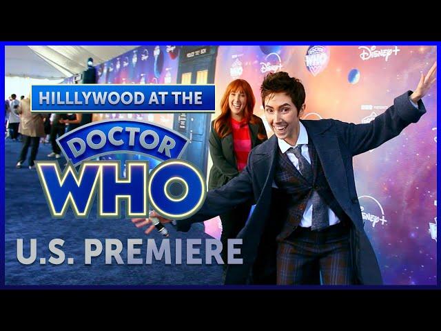 DOCTOR WHO U.S. PREMIERE with Hillywood®!