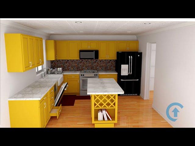 Kitchen Cabinet Designs - Pro100