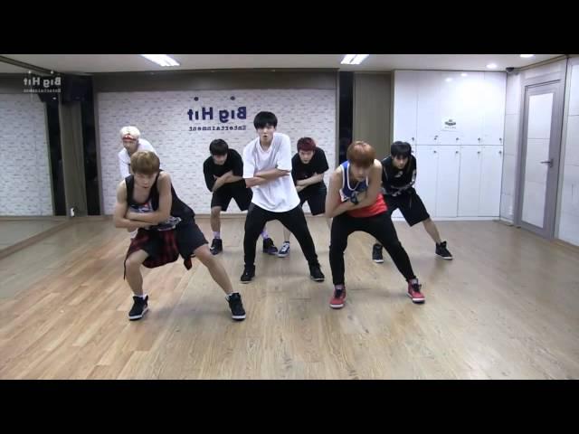 BTS 'Danger' mirrored Dance Practice