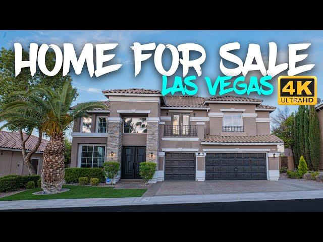 Las Vegas Home For Sale | Ultimate Smart Home | LEDs Bluetooth | Fire Pit | Master Chef Kitchen